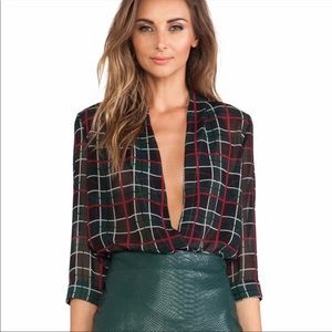 Lovers + friends blouse